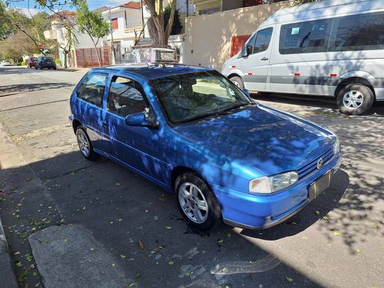 VOLKSWAGEN GOL 1.8 GLI 8V GASOLINA 2P MANUAL VOLKSWAGEN GOL 1.8 GLI 8V GASOLINA 2P MANUAL